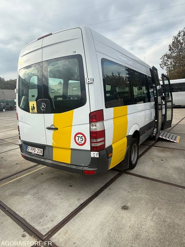 Minibus Mercedes Sprinter - 2014 - 659 600km - Bon état général - Minibus, Persontransport: billede 3 Minibus Mercedes Sprinter - 2014 - 659 600km - Bon état général - Minibus, Persontransport: billede 3