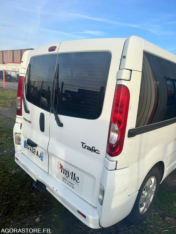 Minibus Renault Trafic l2h1 9 places - Minibus, Persontransport: billede 4 Minibus Renault Trafic l2h1 9 places - Minibus, Persontransport: billede 4