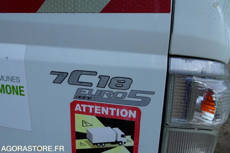 Mitsubishi Fuso - Affaldsmaskine: billede 3 Mitsubishi Fuso - Affaldsmaskine: billede 3