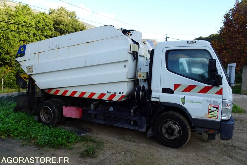 Mitsubishi Fuso - Affaldsmaskine: billede 5 Mitsubishi Fuso - Affaldsmaskine: billede 5