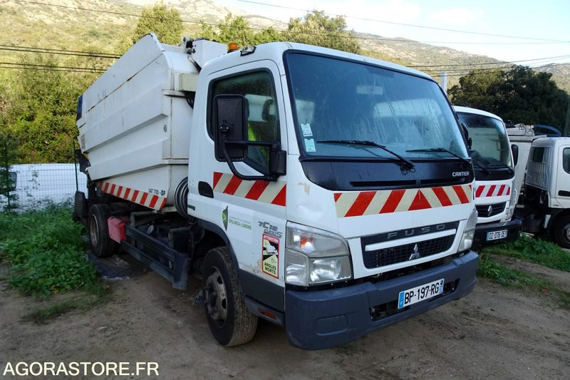Mitsubishi Fuso - Affaldsmaskine: billede 1 Mitsubishi Fuso - Affaldsmaskine: billede 1