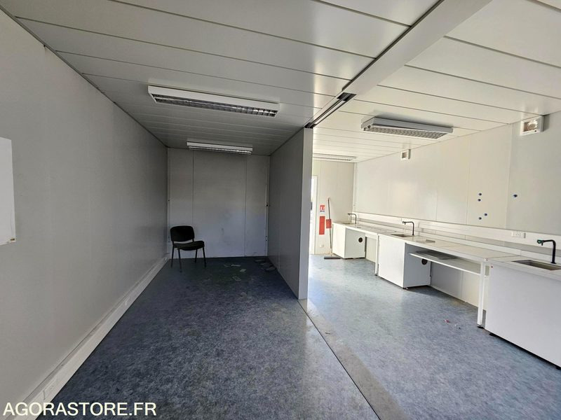 Skur container Module double "Laboratoire": billede 9 Skur container Module double "Laboratoire": billede 9