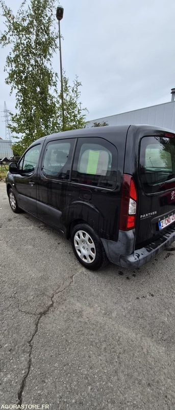 Monospace Peugeot Partner - 2012 - 296 080km - Bil: billede 4 Monospace Peugeot Partner - 2012 - 296 080km - Bil: billede 4