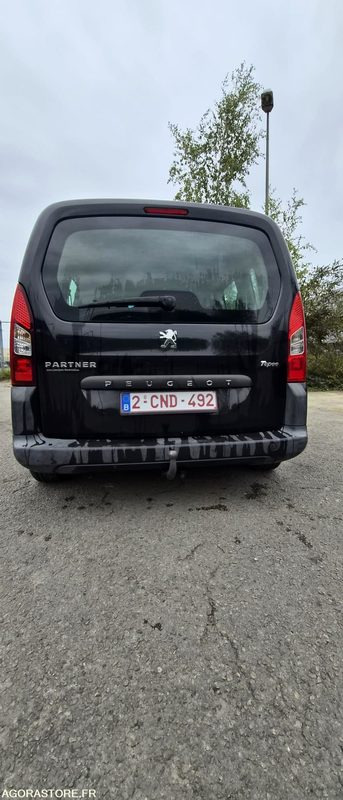 Monospace Peugeot Partner - 2012 - 296 080km - Bil: billede 5 Monospace Peugeot Partner - 2012 - 296 080km - Bil: billede 5
