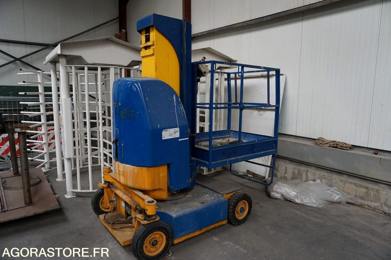 NACELLE ABM BELONE 1100 - Værktøj/ Udstyr: billede 1 NACELLE ABM BELONE 1100 - Værktøj/ Udstyr: billede 1