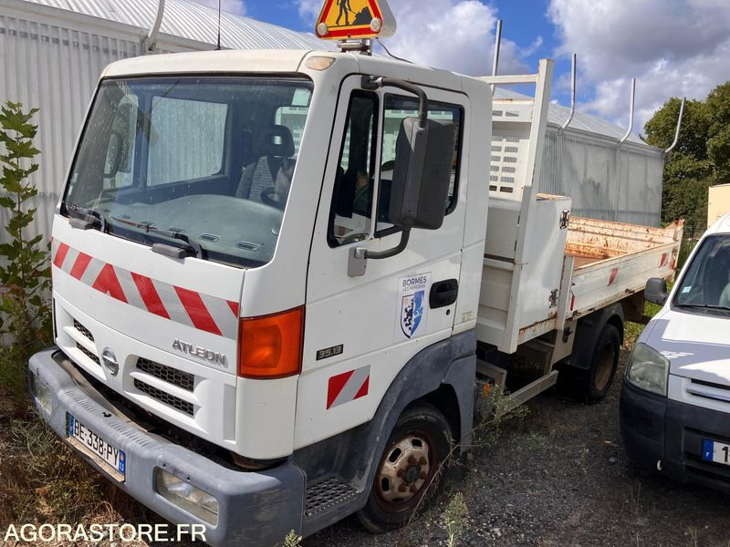 NISSAN CABSTAR BENNE / NON ROULANT - Ladbil med tip: billede 3 NISSAN CABSTAR BENNE / NON ROULANT - Ladbil med tip: billede 3