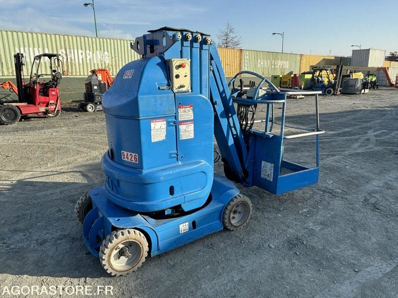 Nacelle TOUCAN ATN 1000R mât vertical Electrique 10 m - Lift: billede 1 Nacelle TOUCAN ATN 1000R mât vertical Electrique 10 m - Lift: billede 1