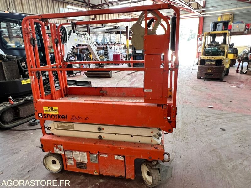 Nacelle ciseaux 6,5M électrique SNORKEL S3215E - 2016 - 840 heures - Sakselift: billede 3 Nacelle ciseaux 6,5M électrique SNORKEL S3215E - 2016 - 840 heures - Sakselift: billede 3