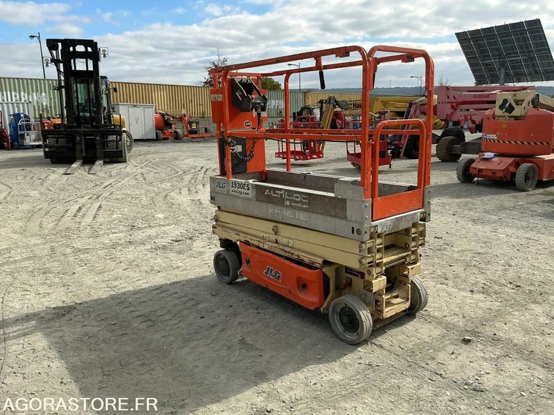 Nacelle ciseaux électrique 8M JLG 1930ES - Lift: billede 4 Nacelle ciseaux électrique 8M JLG 1930ES - Lift: billede 4