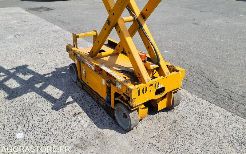 Lift Nacelle electrique à ciseaux 7 m GENIE GS1930: billede 17