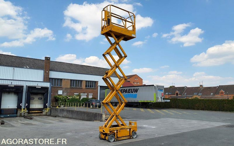 Lift Nacelle electrique à ciseaux 7 m GENIE GS1930: billede 6