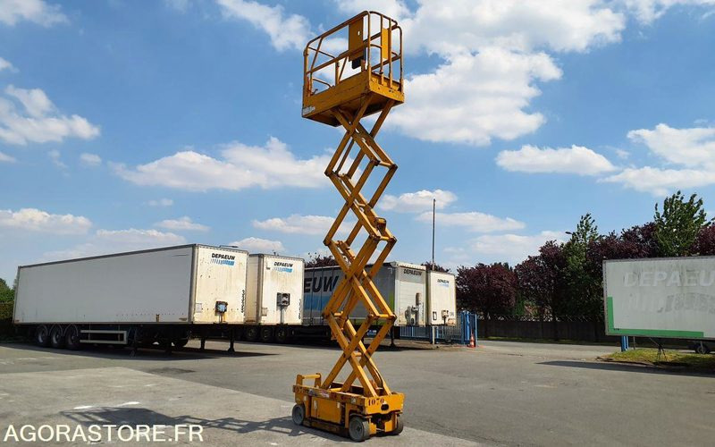 Lift Nacelle electrique à ciseaux 7 m GENIE GS1930: billede 15