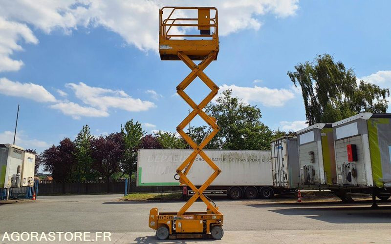 Lift Nacelle electrique à ciseaux 7 m GENIE GS1930: billede 19