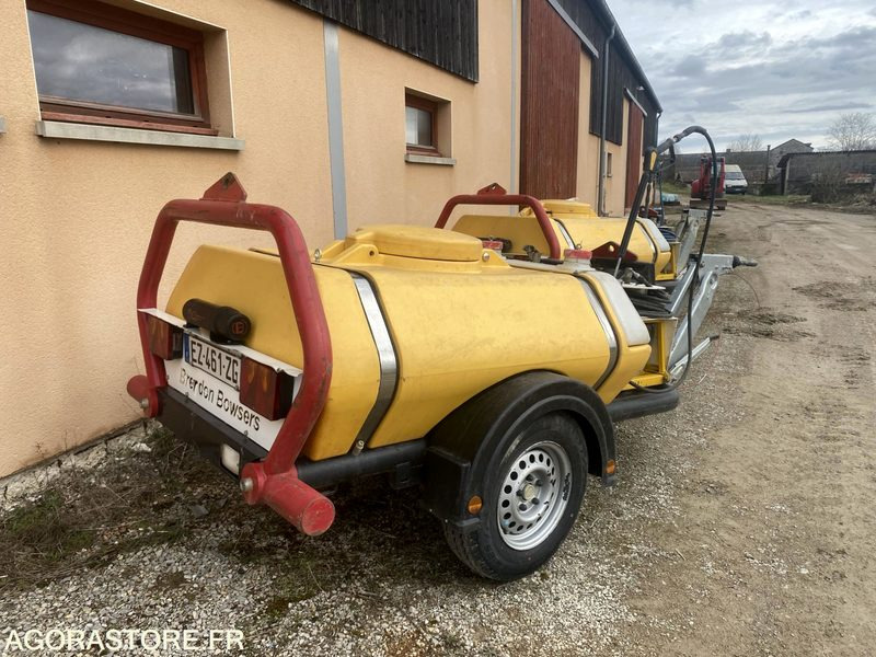 Nettoyeur haute-pression Diesel sur remorque BRENDON BB1000 - Højtryksrenser: billede 4 Nettoyeur haute-pression Diesel sur remorque BRENDON BB1000 - Højtryksrenser: billede 4