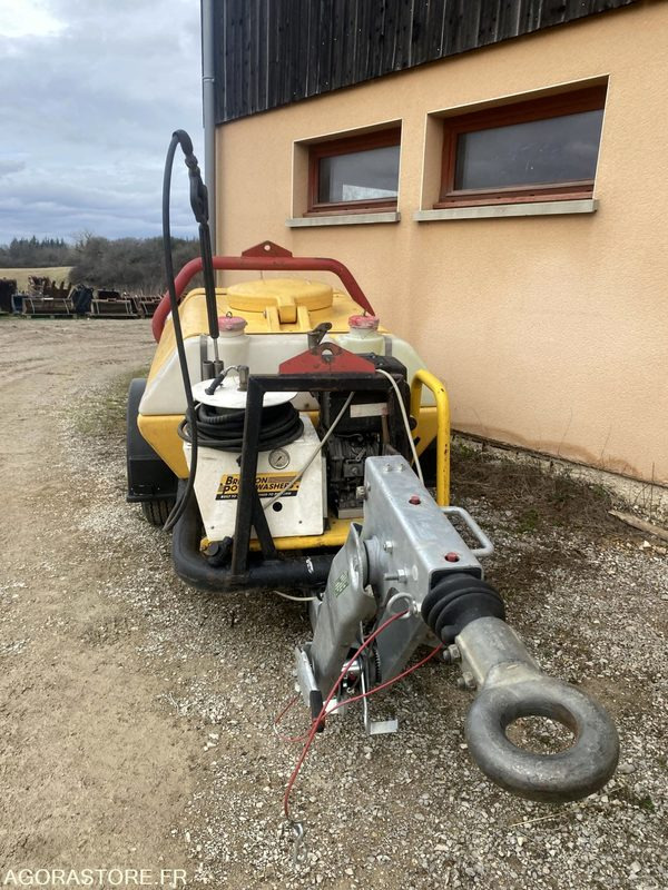 Nettoyeur haute-pression Diesel sur remorque BRENDON BB1000 - Højtryksrenser: billede 2 Nettoyeur haute-pression Diesel sur remorque BRENDON BB1000 - Højtryksrenser: billede 2