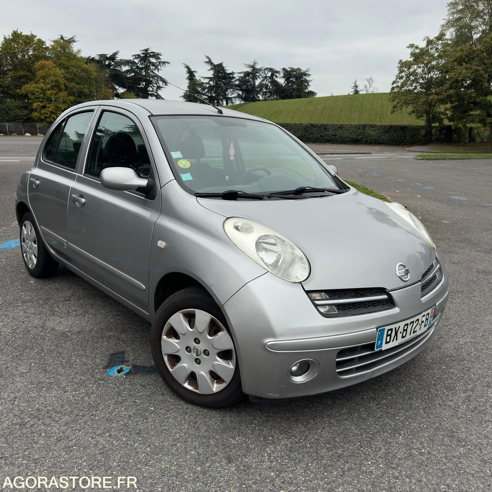 Nissan micra 1.2i - Bil: billede 1 Nissan micra 1.2i - Bil: billede 1