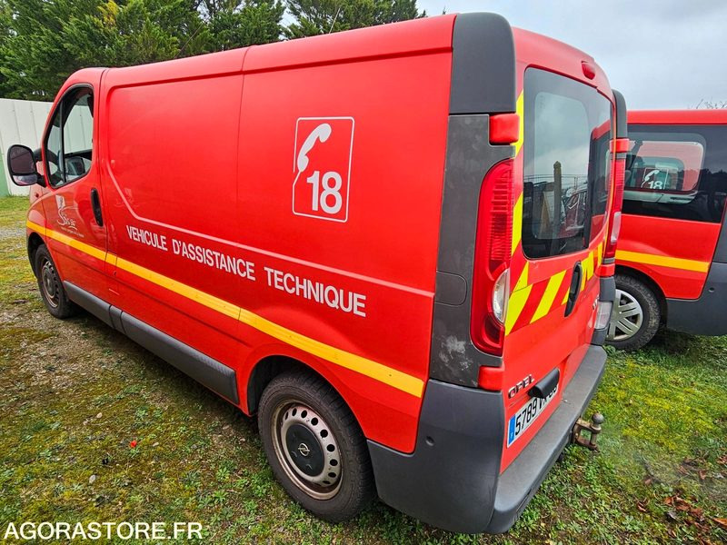 OPEL VIVARO 246157kms 2008 - 5789VX86 - Varevogn: billede 4 OPEL VIVARO 246157kms 2008 - 5789VX86 - Varevogn: billede 4