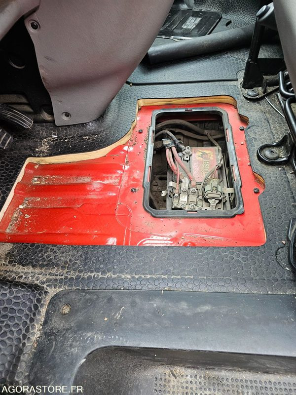 Varevogn OPEL VIVARO 246157kms 2008 - 5789VX86: billede 12 Varevogn OPEL VIVARO 246157kms 2008 - 5789VX86: billede 12