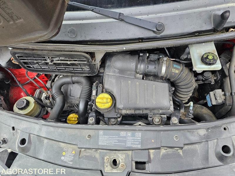 Varevogn OPEL VIVARO 246157kms 2008 - 5789VX86: billede 18 Varevogn OPEL VIVARO 246157kms 2008 - 5789VX86: billede 18