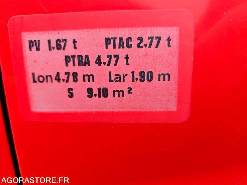 Varevogn OPEL VIVARO 246157kms 2008 - 5789VX86: billede 21 Varevogn OPEL VIVARO 246157kms 2008 - 5789VX86: billede 21