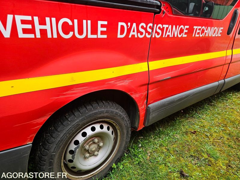 Varevogn OPEL VIVARO 246157kms 2008 - 5789VX86: billede 26 Varevogn OPEL VIVARO 246157kms 2008 - 5789VX86: billede 26