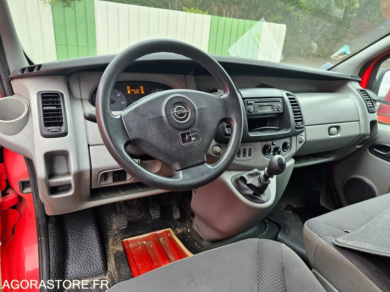 Varevogn OPEL VIVARO 246157kms 2008 - 5789VX86: billede 8 Varevogn OPEL VIVARO 246157kms 2008 - 5789VX86: billede 8