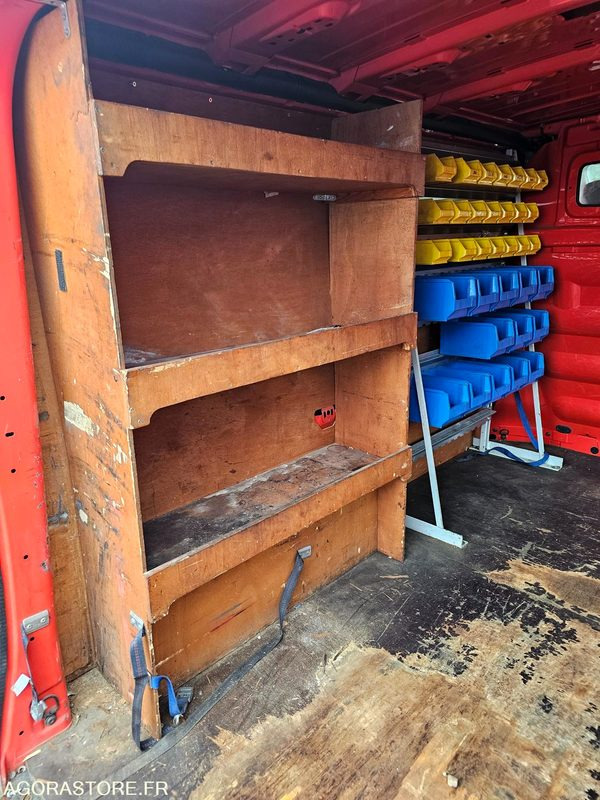 Varevogn OPEL VIVARO 246157kms 2008 - 5789VX86: billede 17 Varevogn OPEL VIVARO 246157kms 2008 - 5789VX86: billede 17