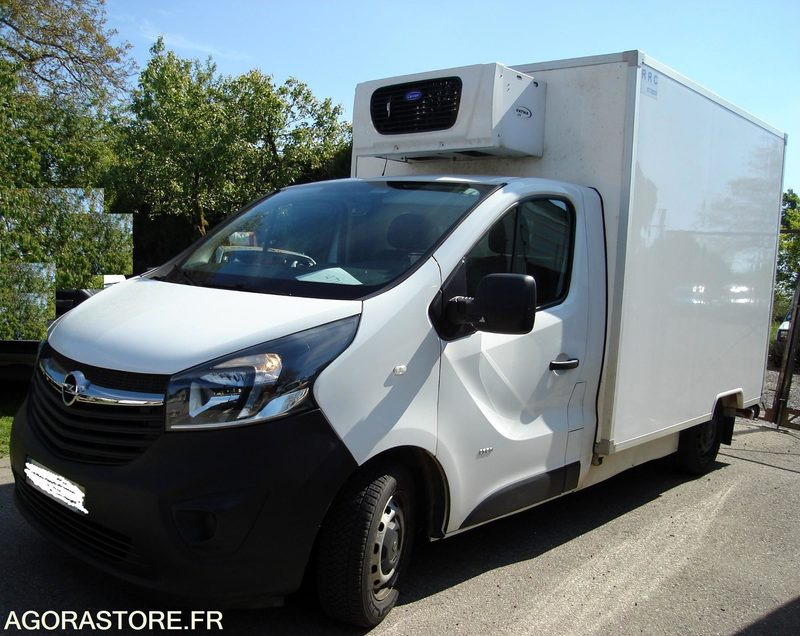 OPEL VIVARO FRIGORIFIQUE - 2017 - 159600KM - Kølebil: billede 1 OPEL VIVARO FRIGORIFIQUE - 2017 - 159600KM - Kølebil: billede 1