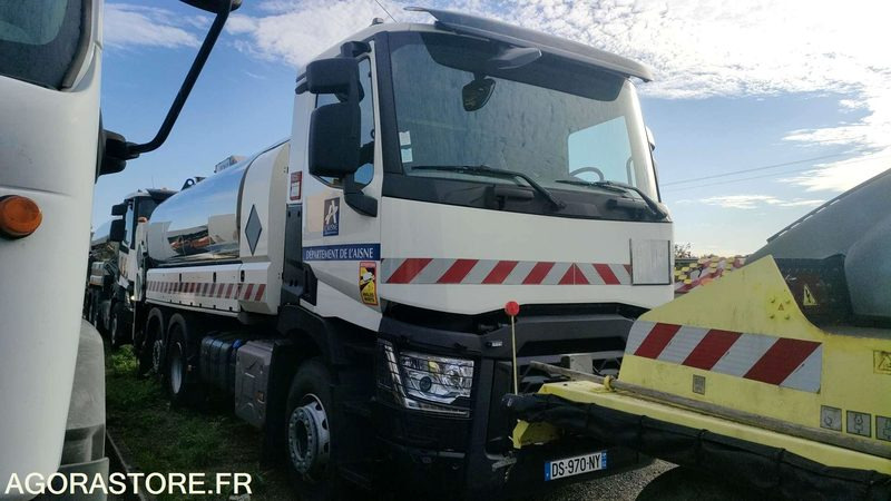 RENAULT C380 - 2015 - 56483 KM - Øvrig maskin: billede 2 RENAULT C380 - 2015 - 56483 KM - Øvrig maskin: billede 2