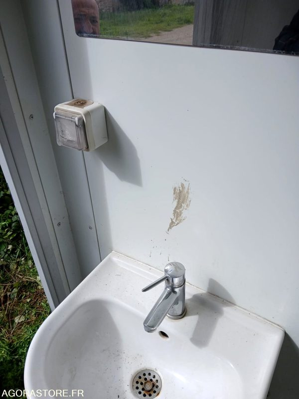 Sanitaires WC, lavabo mobile - Øvrig maskin: billede 4 Sanitaires WC, lavabo mobile - Øvrig maskin: billede 4