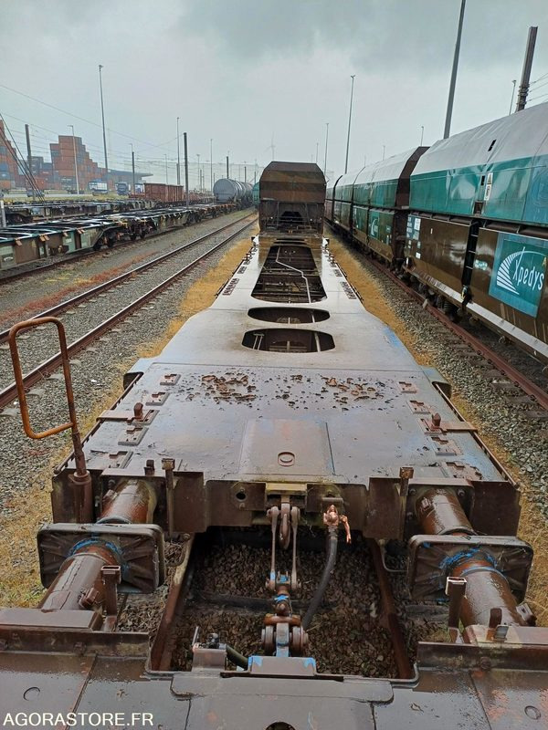 Øvrig maskin Wagon plat intermodal type Sggnss – modèle 6432B0-4, 72 pieds - 2004 (ref 1561): billede 14