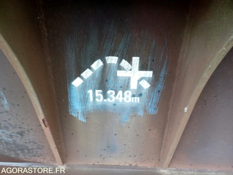 Øvrig maskin Wagon plat intermodal type Sggnss – modèle 6432B0-4, 72 pieds - 2004 (ref 1561): billede 18