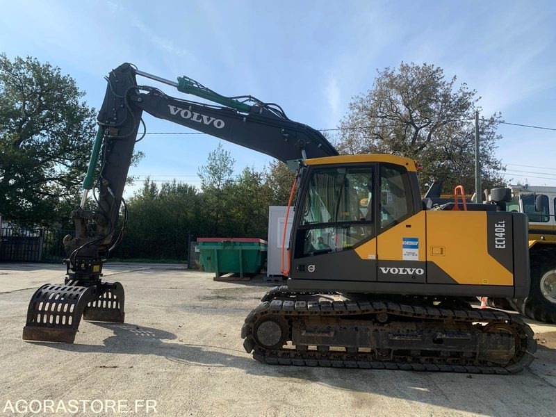 PELLE HYDRAULIQUE VOLVO EC140EL - 2021 - 850 heures - Gravemaskine: billede 1 PELLE HYDRAULIQUE VOLVO EC140EL - 2021 - 850 heures - Gravemaskine: billede 1