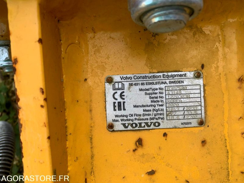 PELLE HYDRAULIQUE VOLVO EC140EL - 2021 - 850 heures - Gravemaskine: billede 4 PELLE HYDRAULIQUE VOLVO EC140EL - 2021 - 850 heures - Gravemaskine: billede 4