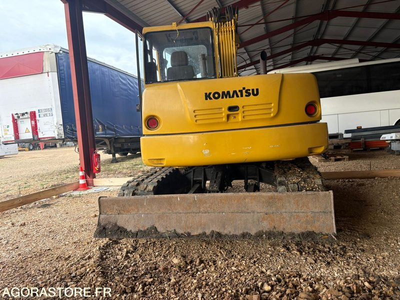 PELLE KOMATSU / 0333018 H / 2004 - Gravemaskine: billede 2 PELLE KOMATSU / 0333018 H / 2004 - Gravemaskine: billede 2