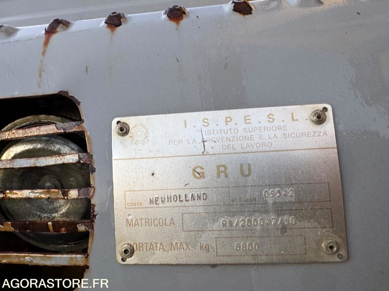 PELLE NEW HOLLAND E215B - 2009 - 11000 heures - Gravemaskine: billede 3 PELLE NEW HOLLAND E215B - 2009 - 11000 heures - Gravemaskine: billede 3