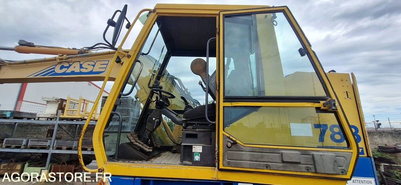 PELLE RAIL / ROUTE - CASE 788 PRR - 1999 / 13858 HEURES (3003381) - Gummihjulslæsser: billede 4 PELLE RAIL / ROUTE - CASE 788 PRR - 1999 / 13858 HEURES (3003381) - Gummihjulslæsser: billede 4