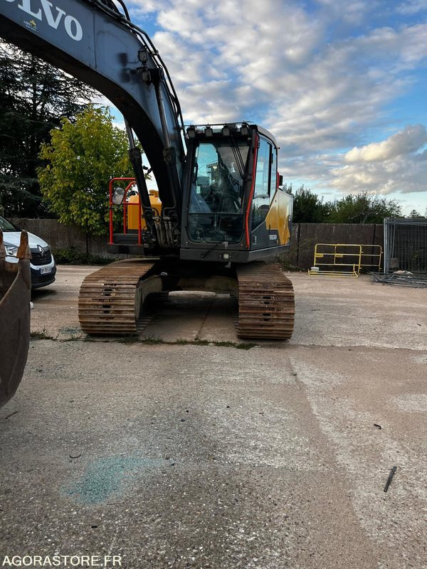 PELLE VOLVO EC160 NL - 2020 / 4950 HEURES - Gravemaskine: billede 3 PELLE VOLVO EC160 NL - 2020 / 4950 HEURES - Gravemaskine: billede 3
