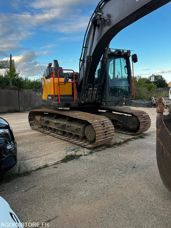 PELLE VOLVO EC160 NL - 2020 / 4950 HEURES - Gravemaskine: billede 1 PELLE VOLVO EC160 NL - 2020 / 4950 HEURES - Gravemaskine: billede 1