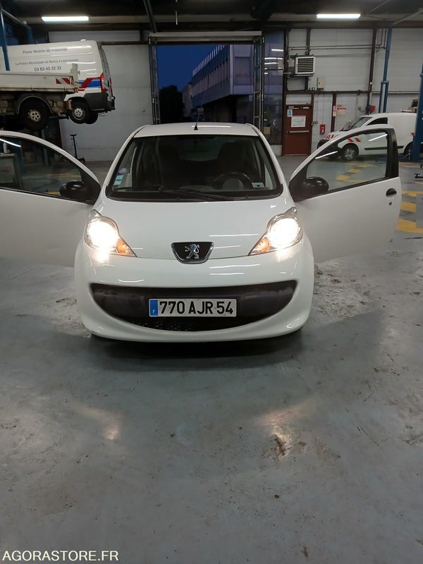 PEUGEOT 107 - 2008 - 142642 KM - Bil: billede 1 PEUGEOT 107 - 2008 - 142642 KM - Bil: billede 1