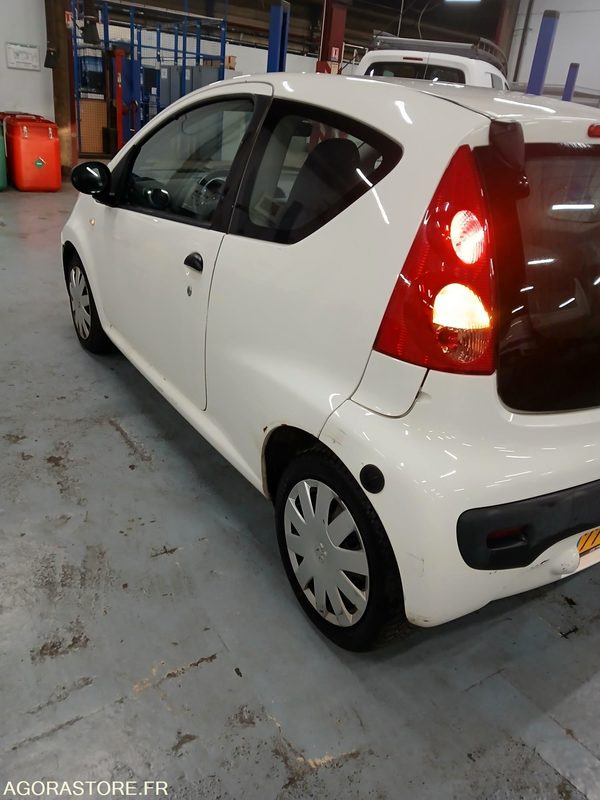 PEUGEOT 107 - 2008 - 142642 KM - Bil: billede 3 PEUGEOT 107 - 2008 - 142642 KM - Bil: billede 3