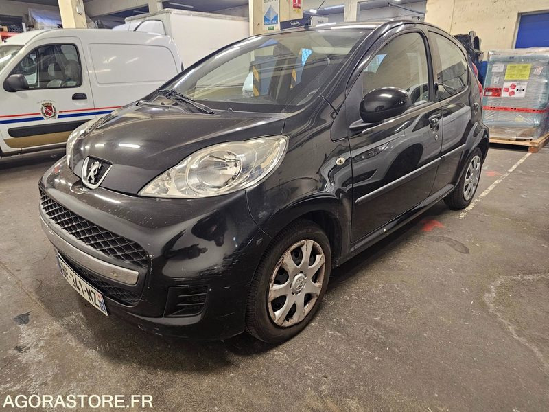 PEUGEOT 107 - 2011 - 101352KM - BP341MZ - Bil: billede 1 PEUGEOT 107 - 2011 - 101352KM - BP341MZ - Bil: billede 1