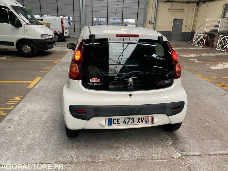 PEUGEOT 107 - Bil: billede 1 PEUGEOT 107 - Bil: billede 1