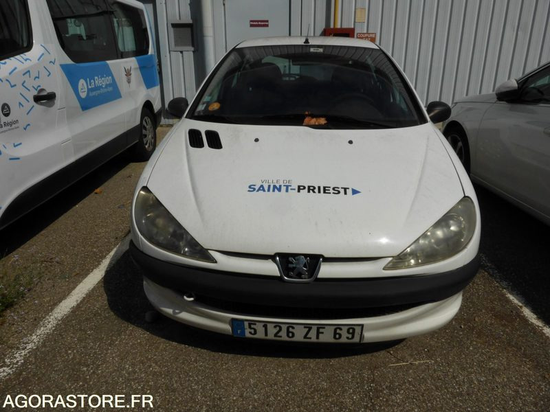 PEUGEOT 206 - Bil: billede 1 PEUGEOT 206 - Bil: billede 1
