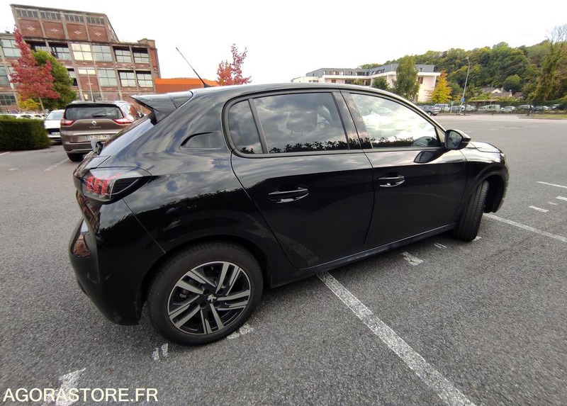 PEUGEOT 208 100 S&S EAT8 - finition ALLURE - MEC 2023 - Bil: billede 4 PEUGEOT 208 100 S&S EAT8 - finition ALLURE - MEC 2023 - Bil: billede 4