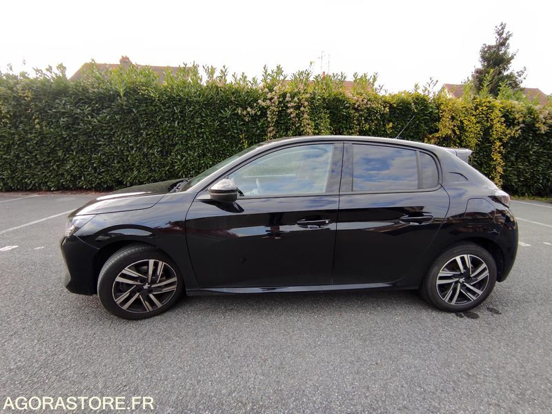 PEUGEOT 208 100 S&S EAT8 - finition ALLURE - MEC 2023 - Bil: billede 3 PEUGEOT 208 100 S&S EAT8 - finition ALLURE - MEC 2023 - Bil: billede 3