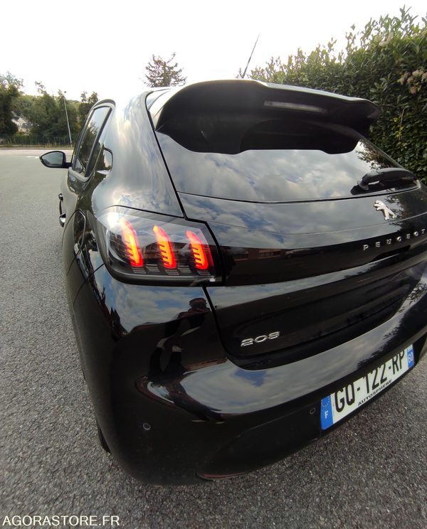 PEUGEOT 208 100 S&S EAT8 - finition ALLURE - MEC 2023 - Bil: billede 5 PEUGEOT 208 100 S&S EAT8 - finition ALLURE - MEC 2023 - Bil: billede 5