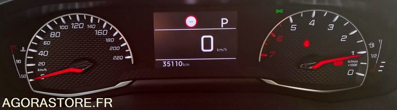 PEUGEOT 208 100 S&S EAT8 - finition ALLURE - MEC 2023 - Bil: billede 2 PEUGEOT 208 100 S&S EAT8 - finition ALLURE - MEC 2023 - Bil: billede 2