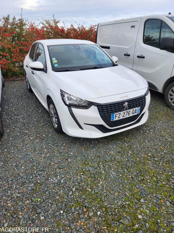 PEUGEOT 208 AFFAIRE FZ-276-QA -68072 KM - Bil: billede 1 PEUGEOT 208 AFFAIRE FZ-276-QA -68072 KM - Bil: billede 1