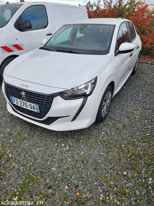 PEUGEOT 208 AFFAIRE FZ-276-QA -68072 KM - Bil: billede 2 PEUGEOT 208 AFFAIRE FZ-276-QA -68072 KM - Bil: billede 2